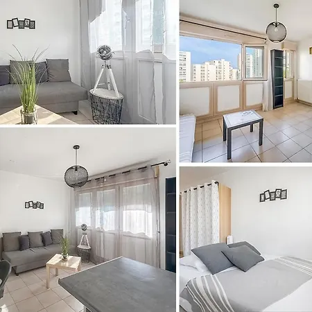 Apartment Au Coeur D'antigone