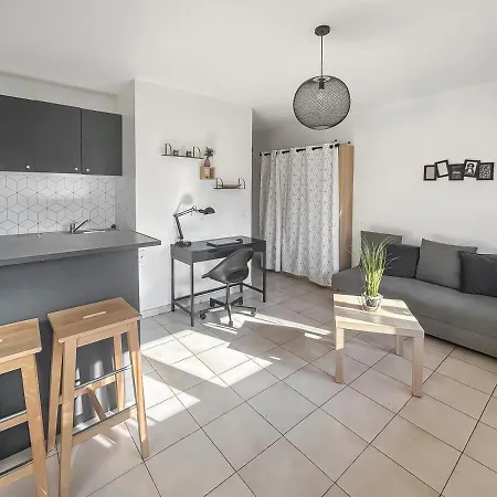 Apartment Au Coeur D'antigone *