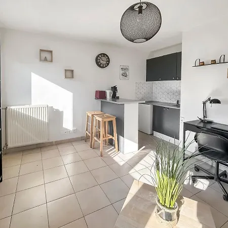 Apartment Au Coeur D'antigone *